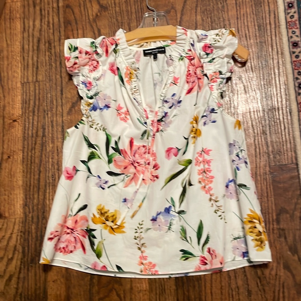 Generation Love Sleeveless top with tie closure